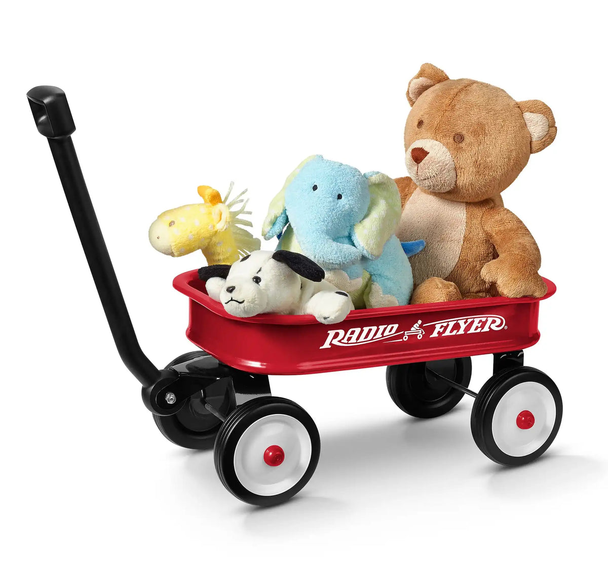 Little Red Toy Wagon