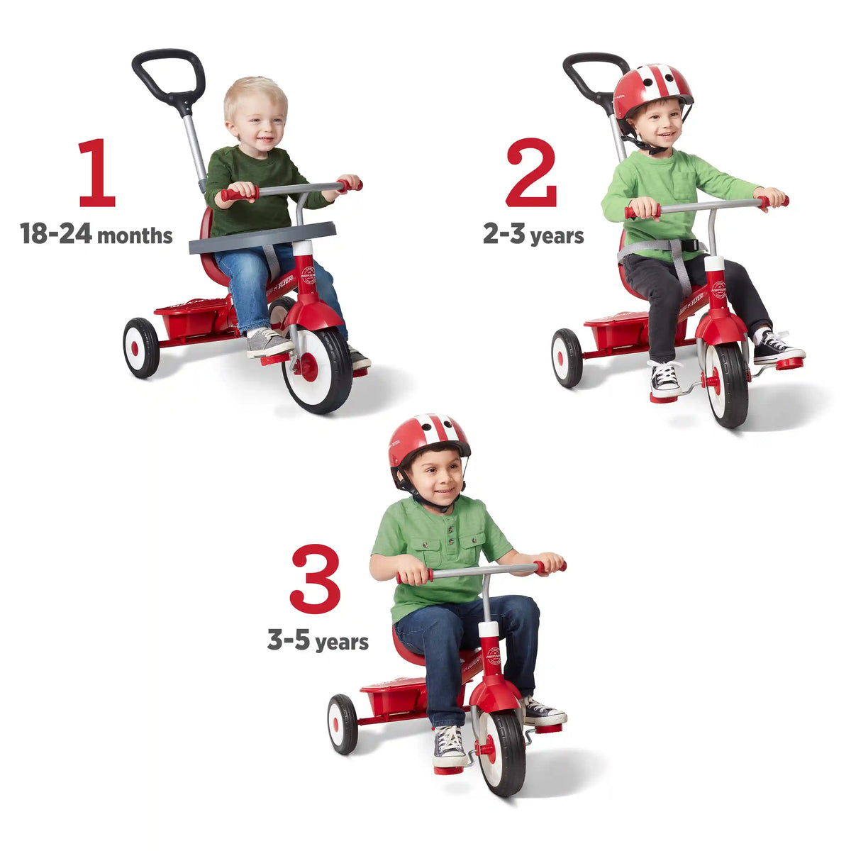 3-in-1 Stroll 'N Trike
