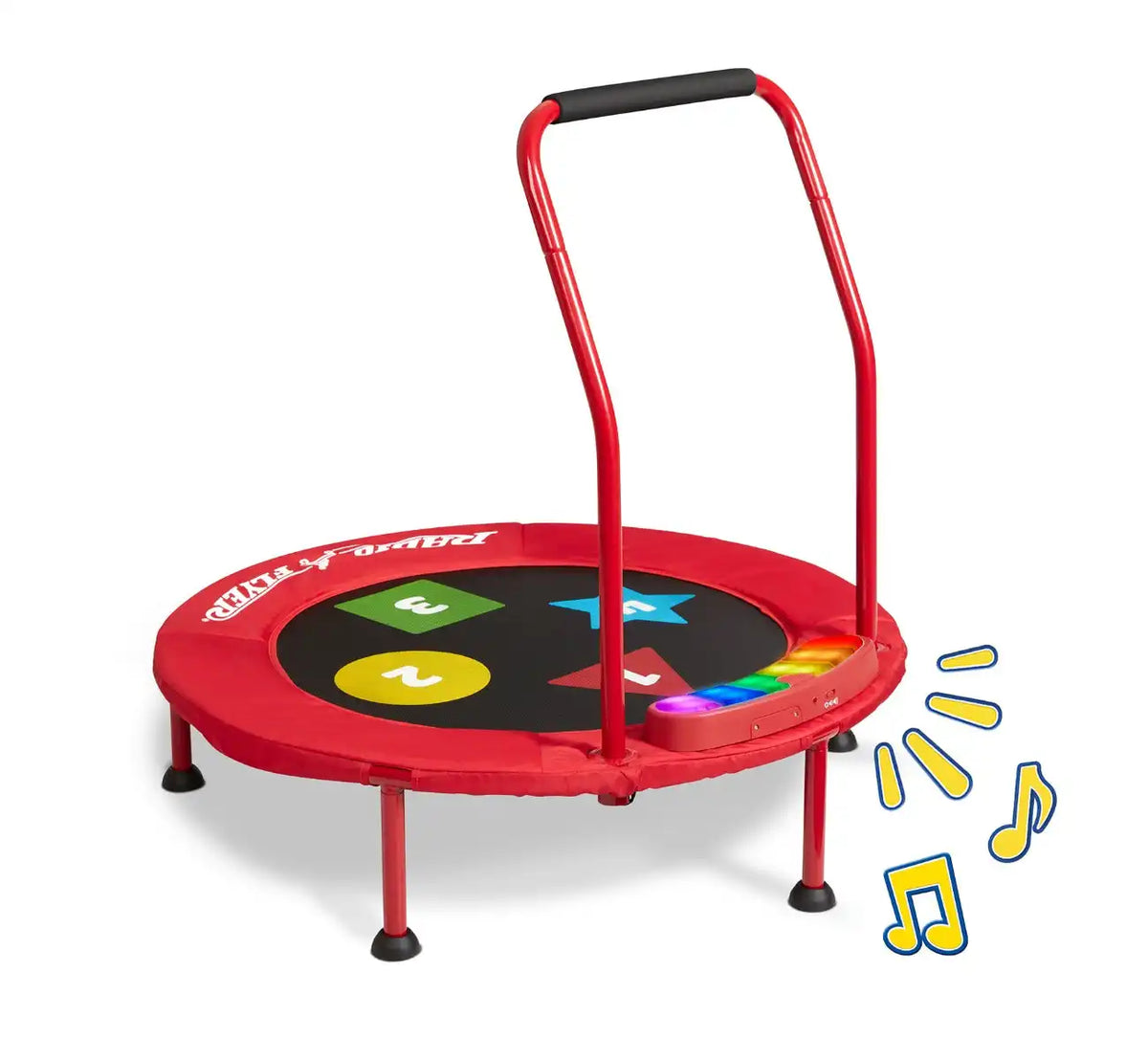 Game Time Interactive Kids' Trampoline with Lights & Sounds