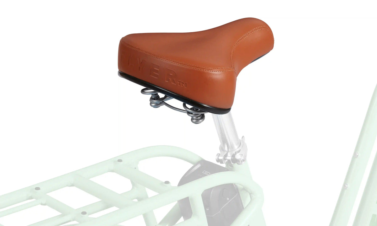 Comfortable eBike Saddle