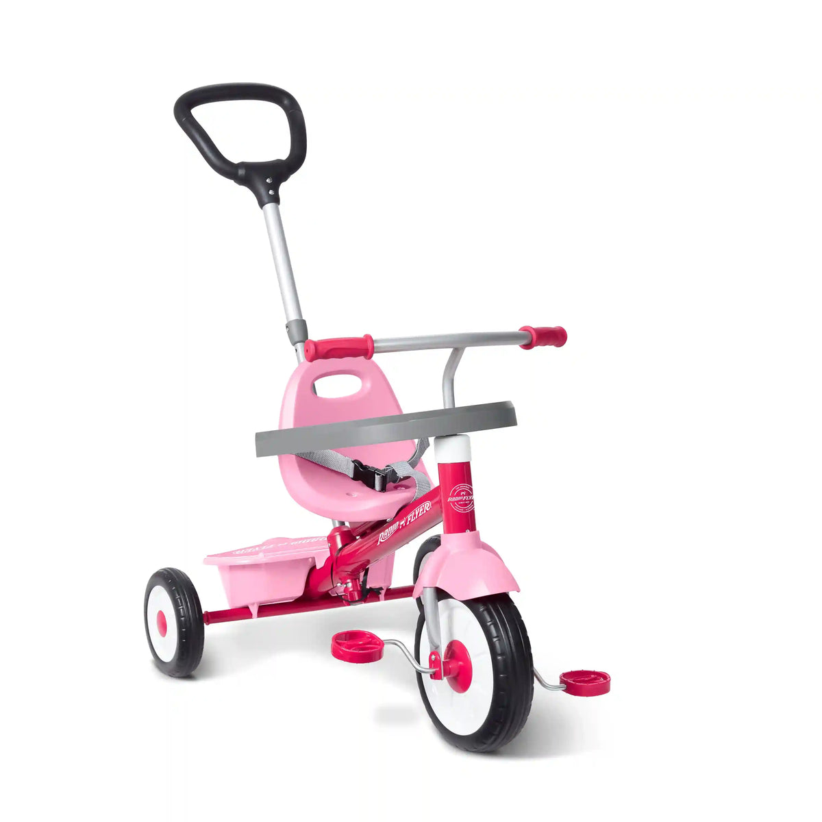3-in-1 Stroll 'N Trike Pink